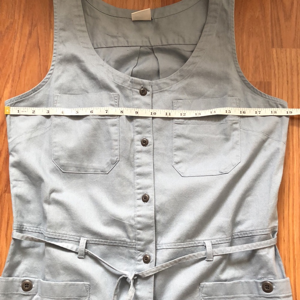 The North Face Sandy Shores Sleeveless Utility Dress Sz M - Picture 6 of 11